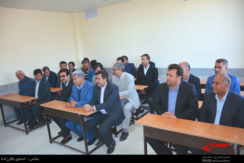 مدرسه ۹ کلاسه مادوان شهرستان بویراحمد افتتاح شد