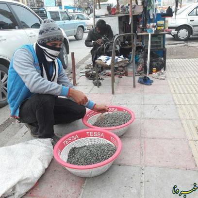   گرد فقر بر چهره خیابان‌های پایتخت طبیعت ایران زمین + تصاویر